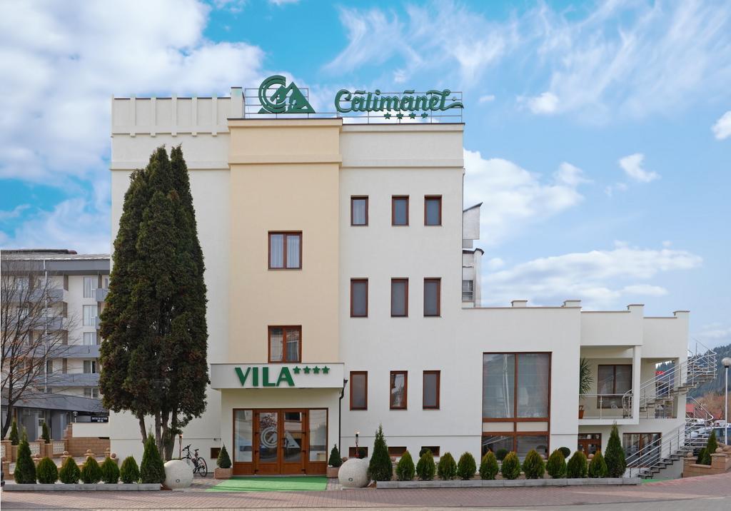 Отель Vila Calimanel Ватра-Дорней Экстерьер фото